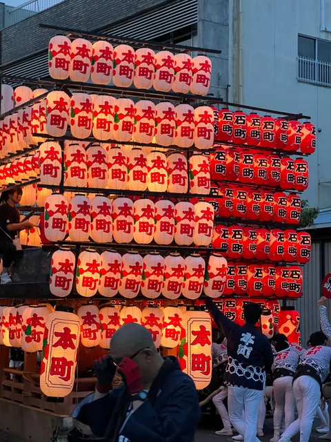 運営Tが投稿した2023年度・石町・本町の粉河祭の写真