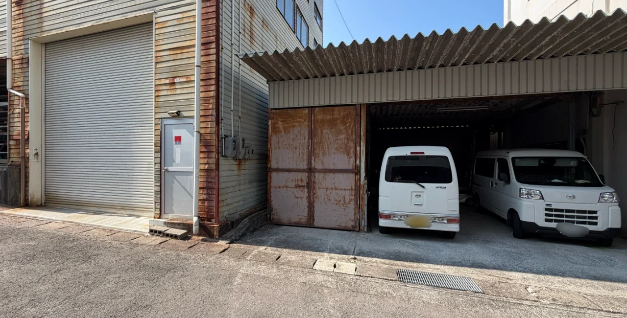 這上り町のだんじり小屋