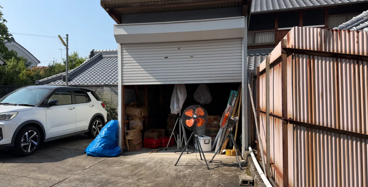 本町のだんじり小屋